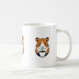 Caneca De Café Hamster Mug, Aniversário, Presentes