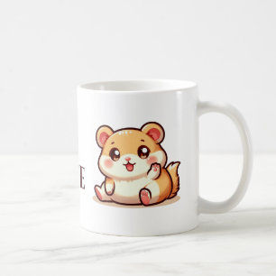 Caneca De Café Hamster - Seja gentil