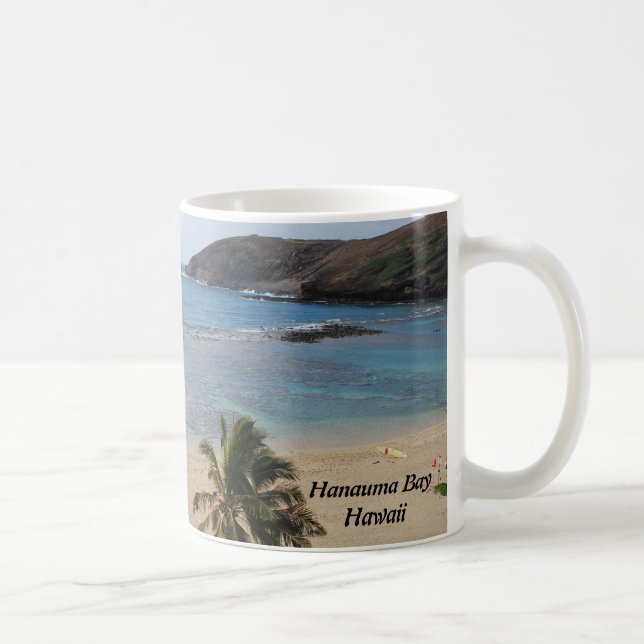 Caneca De Café Hanauma Bay Beach, Hawaii Classic Mug (Direita)