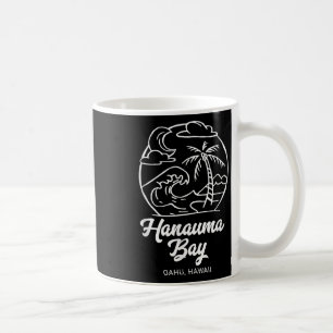 Caneca De Café Hanauma Bay Beach Park, Oahu, Havaí Summer Vacati