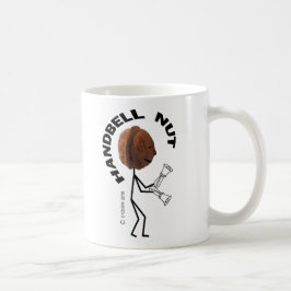 Caneca De Café Handbell Nut