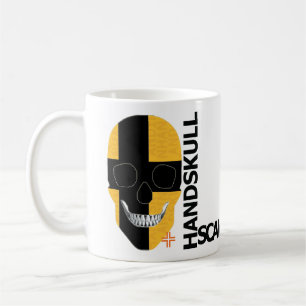 Caneca De Café HANDSKULL Áustria    MugO4 Clássico Nórdico
