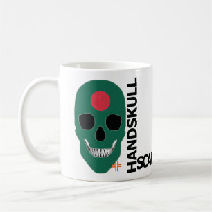 Caneca De Café HANDSKULL Bangladesh Classic    MugO4