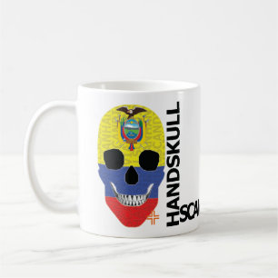 Caneca De Café HANDSKULL Ecuador Classic MugO4