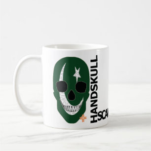 Caneca De Café HANDSKULL Paquistão Classic    Mug O4