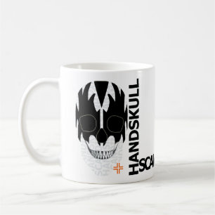 Caneca De Café HANDSKULL Vampire Classic MugO4