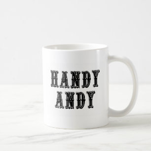 Caneca De Café Handy Andy