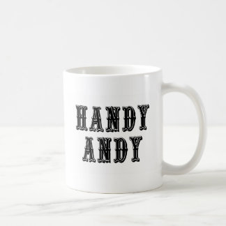 Caneca De Café Handy Andy