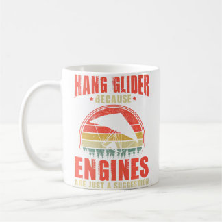 Caneca De Café Hang Glider Pilot Hang Gliding Accessories Gliding