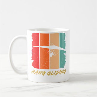 Caneca De Café Hang Gliding Sports Lover Player