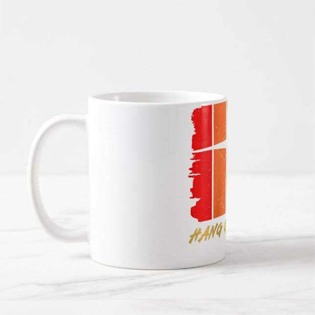 Caneca De Café Hang Gliding Sports Lover Player (Esquerda)