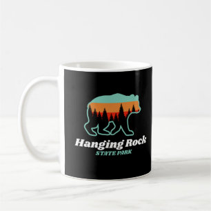 Caneca De Café Hanging Rock State Park North Carolina NC Bear
