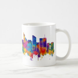 Caneca De Café Hangzhou China Skyline