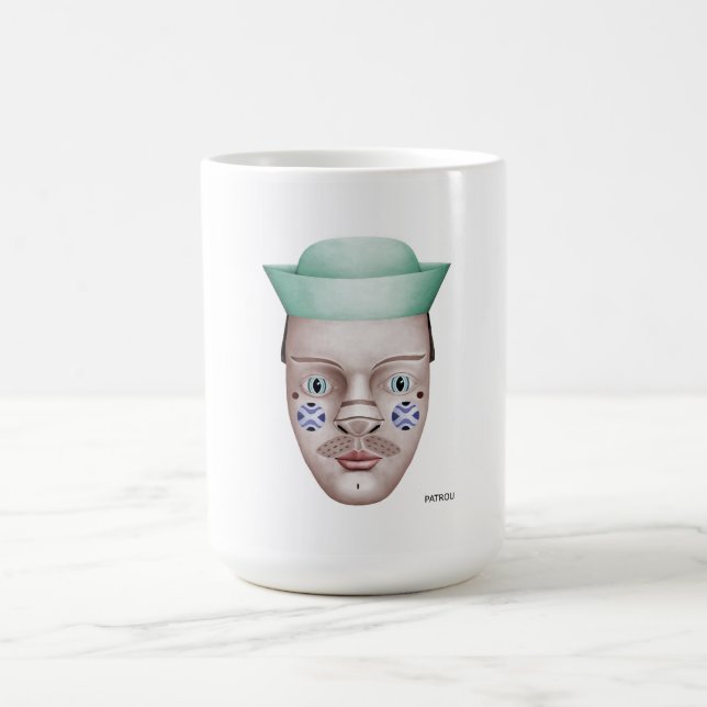 Caneca De Café Hank 2 (Centro)