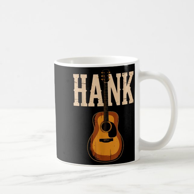 Caneca De Café Hank Folk Style Line Dancing Western Country Music (Direita)