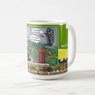 Caneca De Café Hannibal Lecturn   Humor Satírico Clássico