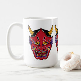 Caneca De Café Hannya (般 若 の 面)
