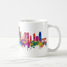 Caneca De Café Hanoi Vietnam Skyline