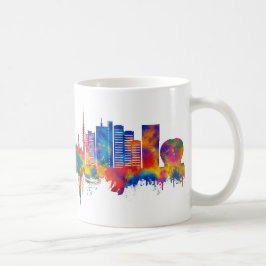 Caneca De Café Hanover Germany Skyline