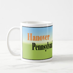 Caneca De Café Hanover, Pensilvânia