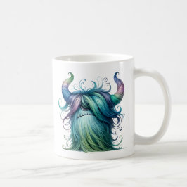 Caneca De Café Hans - Whimsical One Eyed Monster Mug