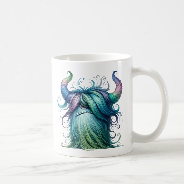 Caneca De Café Hans - Whimsical One Eyed Monster Mug (Direita)