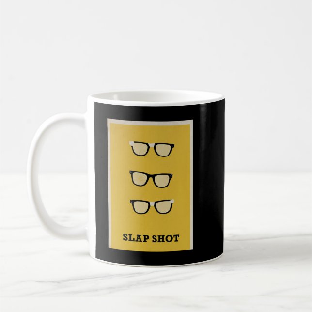 Caneca De Café hanson Brothers! Cópia Clássica da Camisa T (Esquerda)