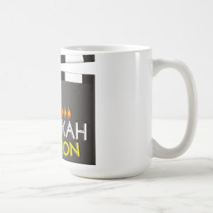 Caneca De Café Hanukkah