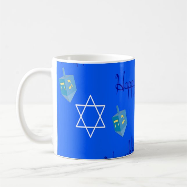 Caneca De Café Hanukkah (Esquerda)
