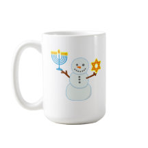 Hanukkah, bonitão judeu Menorah Star de David