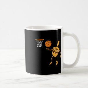 Caneca De Café Hanukkah Dreidel Bysketbyll Chanukah judeus Men Bo