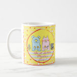 Caneca De Café Hanukkah Mug "Melhor Criador Latente"<br><div class="desc">Feliz caneca de Hanukkah. "Melhor Criador Latke" Chanukah Mug. Personalize eliminando e substituindo o texto pelo seu próprio estilo de fonte, tamanho e cor favoritos. Crie um simples presente adicionando alguns doces à caneca, embrulhe-a em celofane e amarre-a com um arco. Aproveite! Obrigados para parar e comprar. Muito apreciado. Feliz...</div>