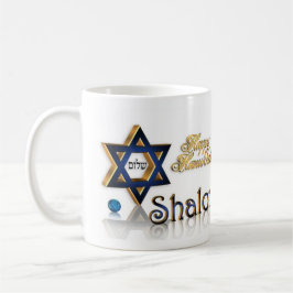 Caneca De Café Hanukkah Shalom