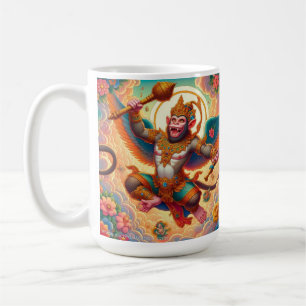 Caneca De Café Hanuman Mug