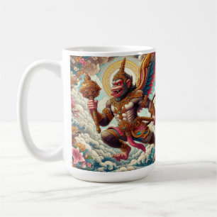 Caneca De Café Hanuman Mug 1