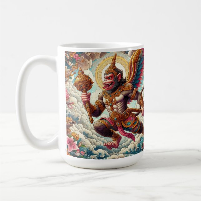 Caneca De Café Hanuman Mug 1 (Esquerda)