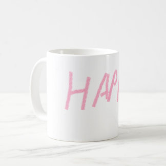 Caneca De Café Happy