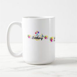 Caneca De Café Happy Birthday Design Article-02