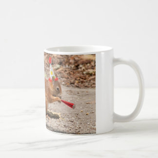 Caneca De Café Happy Birthday Squirrel