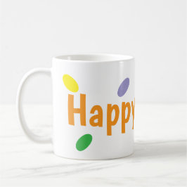 Caneca De Café Happy Bunny