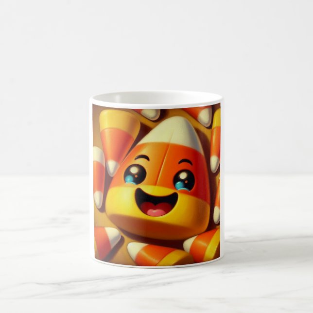 Caneca De Café Happy Candy Corn (Centro)