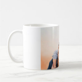 Caneca De Café Happy Couple Photo classic mug- Personalized 