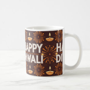 Caneca De Café Happy Diwali Gift