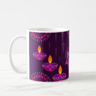 Caneca De Café Happy Diwali Mug