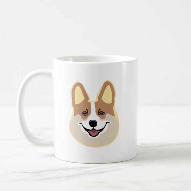 Caneca De Café Happy Dog mok (Esquerda)