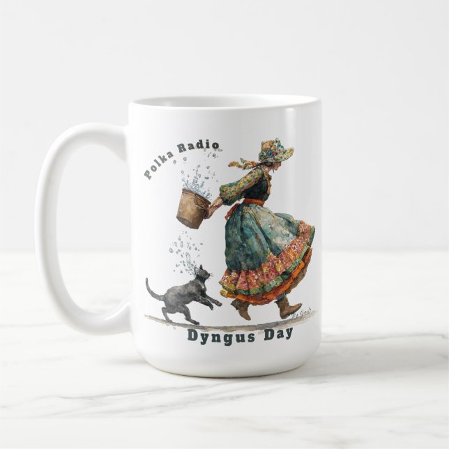 Caneca De Café Happy Dyngus Day Mug (Esquerda)