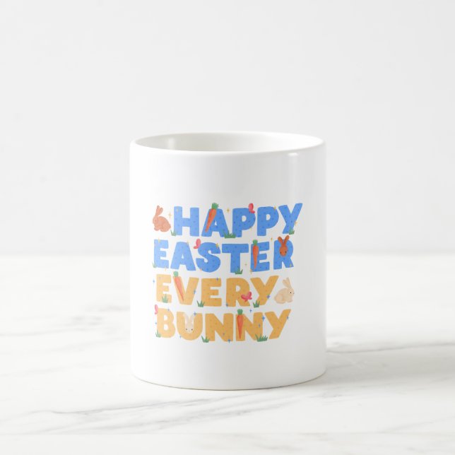 Caneca De Café Happy Easter (Centro)