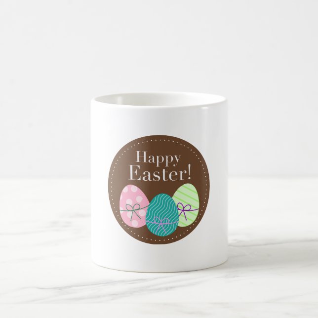 Caneca De Café Happy Easter (Centro)