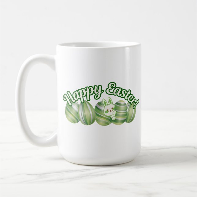 Caneca De Café Happy Easter Coffee Mug (Esquerda)