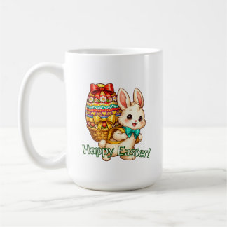 Caneca De Café Happy Easter Coffee Mug
